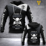 MH ARBORIST HOODIE 3D PRINTED FEB-DT18