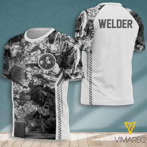 WELDER CAMOUFLAGE TSHIRT 3D PRINTED JUE-DT14