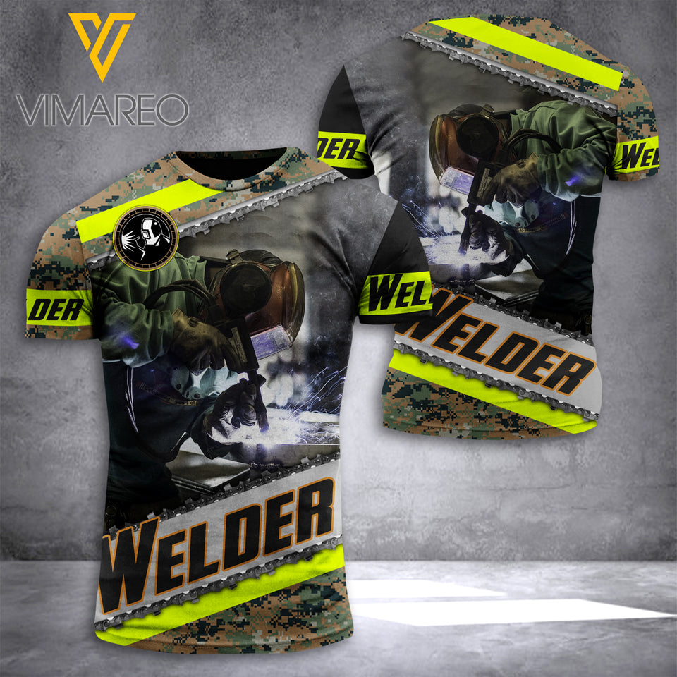 MH WELDER TSHIRT 3D PRINTED FEB-DT25