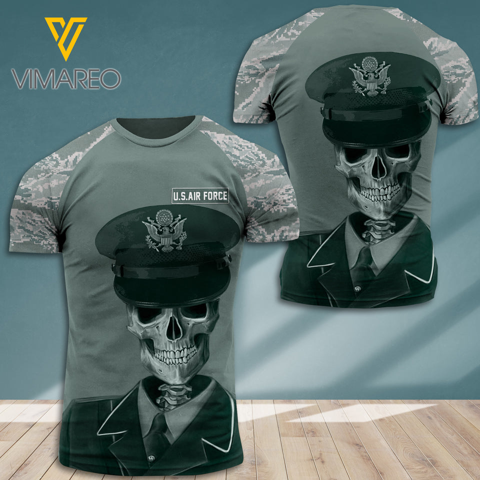 U.S AIR FORCE TSHIRT 3D PRINTED JUE-DT16