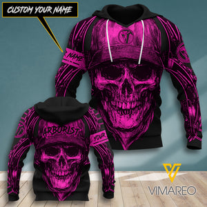 PERSONALIZED ARBORIST HOODIE 3D PRINTED SEP-DT29
