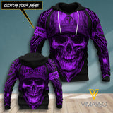PERSONALIZED ARBORIST HOODIE 3D PRINTED SEP-DT29