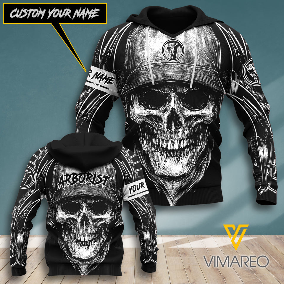 PERSONALIZED ARBORIST HOODIE 3D PRINTED SEP-DT29