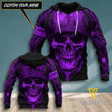 PERSONALIZED LINEMAN HOODIE 3D PRINTED SEP-DT29