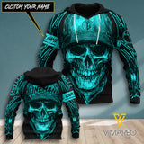 PERSONALIZED LINEMAN HOODIE 3D PRINTED SEP-DT29