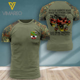 Saxony Anhalt VETERAN CAMO TSHIRT PRINTED JUL-DT20