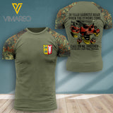 Schleswig-Holstein VETERAN CAMO TSHIRT PRINTED JUL-DT20