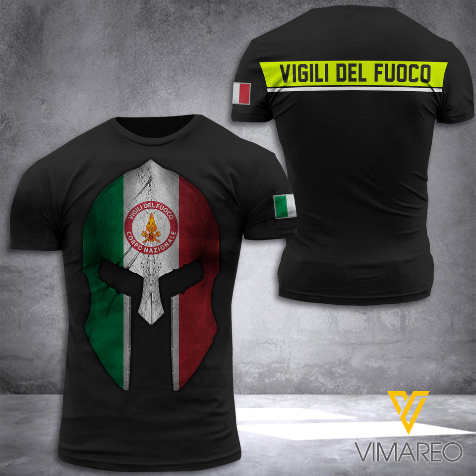Vigili del Fuoco Tshirt Printed APR-DT29