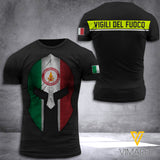 Vigili del Fuoco Tshirt Printed APR-DT29