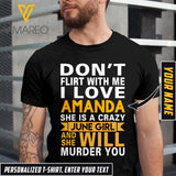 VMMH PERSONALIZED JUNE GIRL TSHIRT PRINTED MAR-QH03