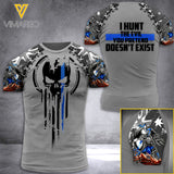 AUSTRALIAN THIN BLUE LINE TSHIRT 3D PRINTED JUL-HQ28