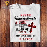 OCTOBER GIRL COMBO 3 FOR 1 FREE TSHIRT 3D PRINTED AUG-DT19