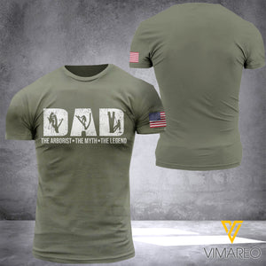 ARBORIST TSHIRT 3D PRINTED APR-MQ13