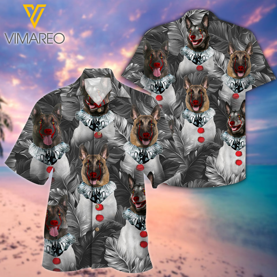 German Shepherd Dog 3D Printed Mens Shirt AUG-HQ21