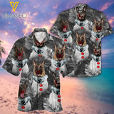German Shepherd Dog 3D Printed Mens Shirt AUG-HQ21