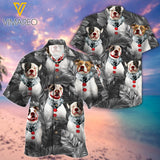 Pitbull Dog 3D Printed Mens Shirt AUG-HQ21