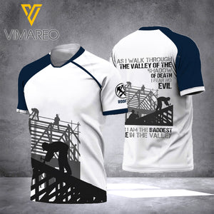 ROOFER TSHIRT PRINTED JUE-LN14