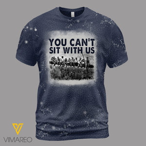 You Can't Sit With Ironworker Bleached Tshirt Printed SEP-QH20