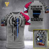 ARKANSAS PEACEMAKERS TSHIRT 3D PRINTED JUL-MQ28