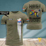 PERSONALIZED Hellendoorn TSHIRT 3D PRINTED JUL-LN24