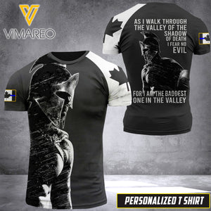 CANADA THIN BLUE LINE TSHIRT PRINTED MAY-MQ06