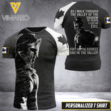 CANADA THIN BLUE LINE TSHIRT PRINTED MAY-MQ06