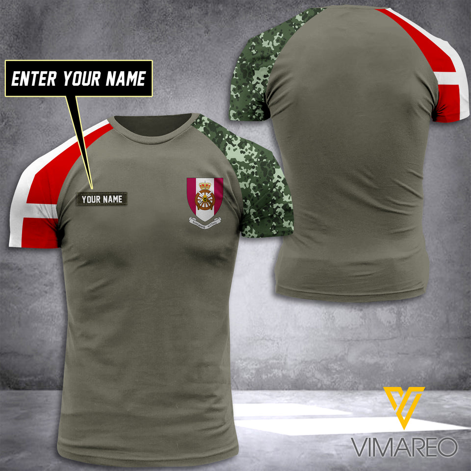 Train Regiment CAMO TSHIRT 3D PRINTED JUE-QH18