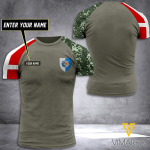 Royal Life Guards CAMO TSHIRT 3D PRINTED JUE-QH18