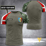 Schleswig Foot Regiment CAMO TSHIRT 3D PRINTED JUE-QH18