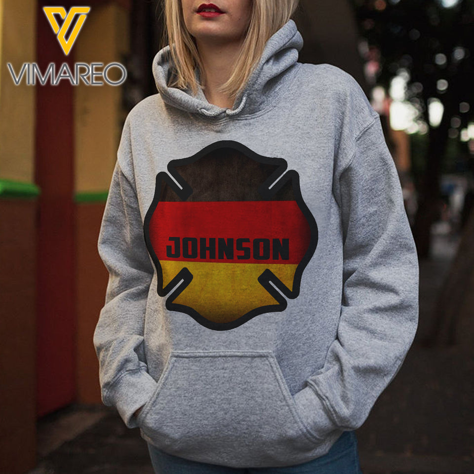 PERSONALIZED GERMAN HOODIE 3D PRINTED AUG-LN18