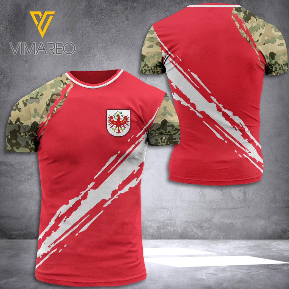 Tirol TSHIRT 3D PRINTED JUE-MQ16