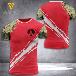 Vienna TSHIRT 3D PRINTED JUE-MQ16