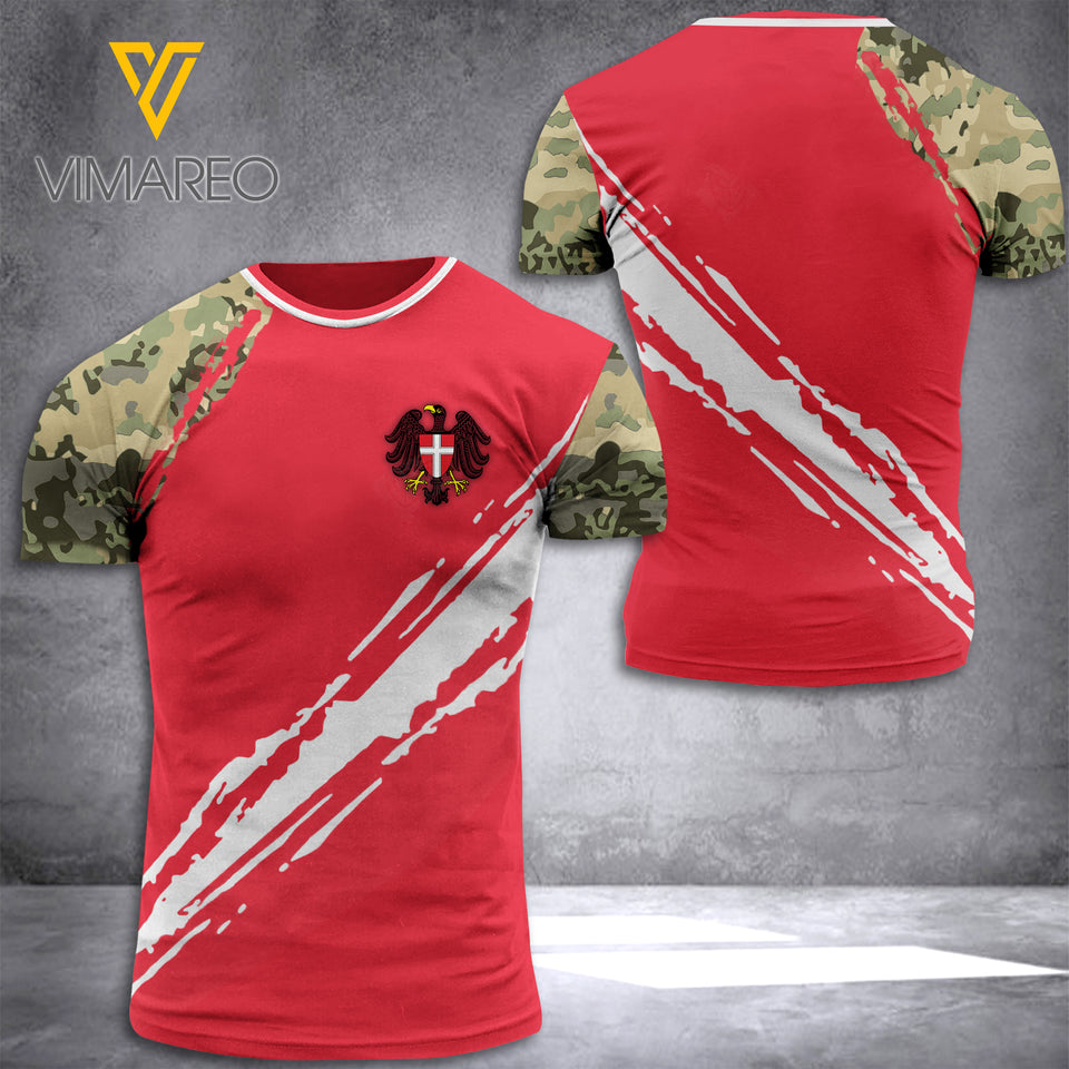 Vienna TSHIRT 3D PRINTED JUE-MQ16