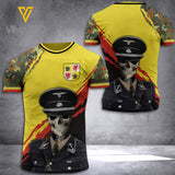 Mecklenburg-Western TSHIRT 3D PRINTED JUE-MQ16