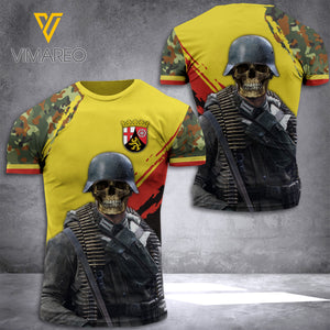 Rhineland-Palatinate CAMO TSHIRT 3D PRINTED JUL-MQ16