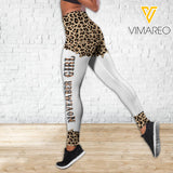 NOVEMBER GIRL BLOOD OF JESUS COMBO HOODIE / LEGGING PRINTED 3D