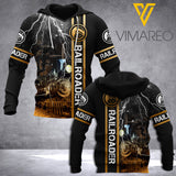 LKH RAILROADER HOODIE 3D PRINTED HVQ2302