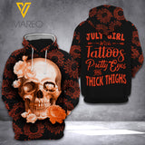 KHMD JULY GIRL THICK THIGHS HOODIE 3D PRINTED 1205