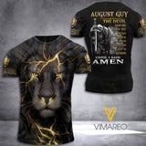 KHMD AUGUST GUY AMEN Tshirt 1506