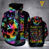LKH AUGUST GIRL CONTROL HOODIE 3D PRINTED HTQ0103