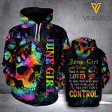 LKH JUNE GIRL CHAOTIC HOODIE 3D PRINTED HTQ2602
