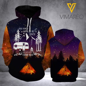LKH CAMP WITH US HOODIE 3D PRINTED HTQ0202