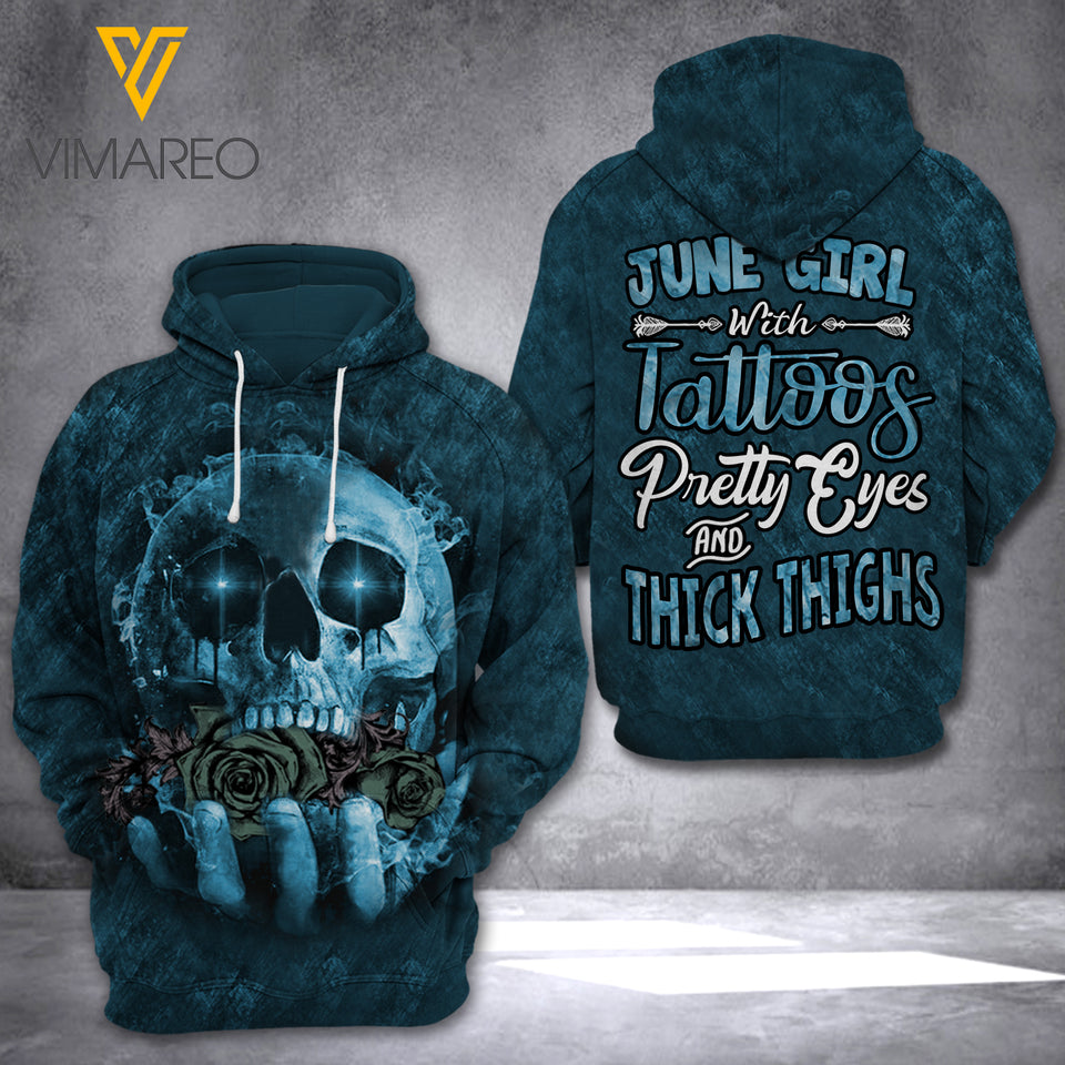 LKH JUNE THICK THIGHS HOODIE 3D PRINTED HTQ2502