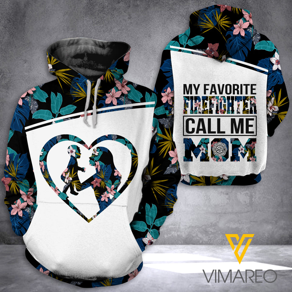 KHMD CALLS ME MOM FF HOODIE 3D PRINTED 0504