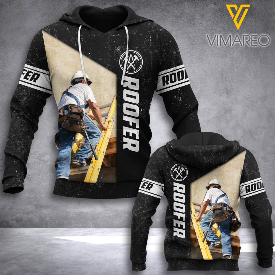 LKH ROOFER HOODIE 3D PRINTED PDT2302