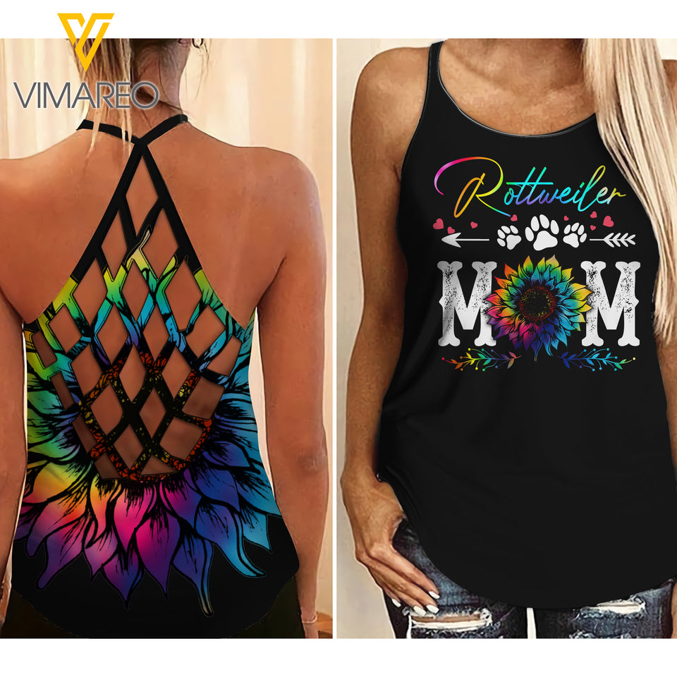 KHMD Rottweiler Criss-Cross Tank Top 1204