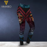 KHMD SUNSHINE Criss-Cross CHAOTIC Tank Top Legging