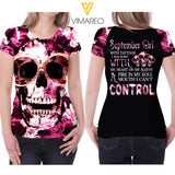 KHMD SEPTEMBER GIRL CONTROL T SHIRT 3D PRINTED