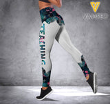 TEACHING JURASSIC CUSTOMIZE COMBO HOODIE + LEGGING 3D ALL PRINT