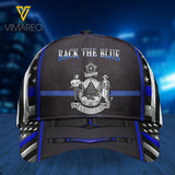 Maine blue line Peaked cap 3D MTP cow